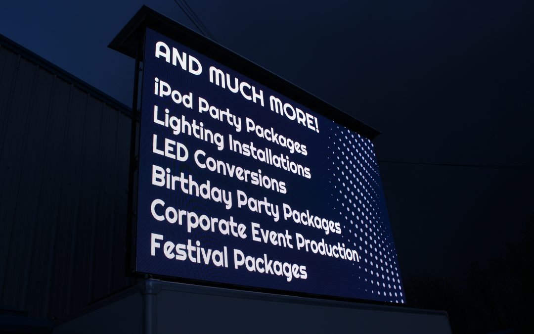 LED Screens For Sponsorship
